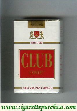 Club Export cigarettes